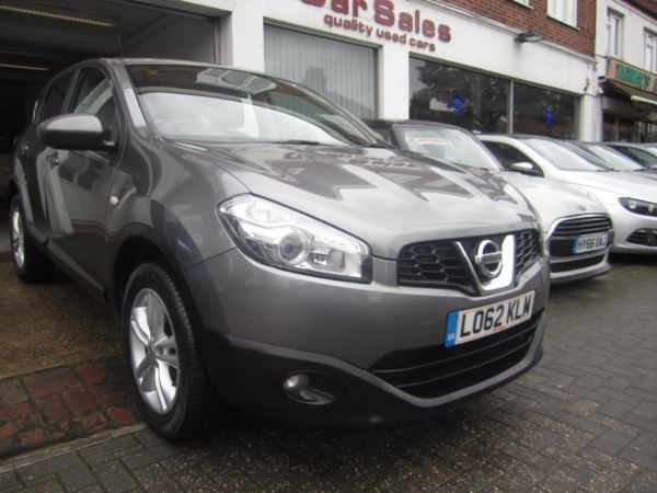 Nissan Qashqai ] Acenta 5dr CVT HATCHBACK