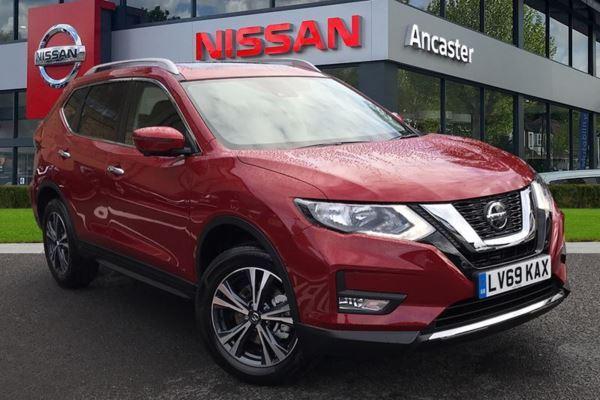 Nissan X-Trail 1.3 DiG-T N-Connecta 5dr [7 Seat] DCT