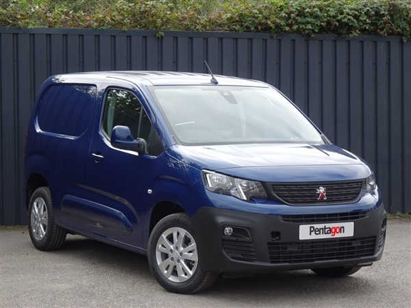 Peugeot Partner  BlueHDi 100 Asphalt Van Van
