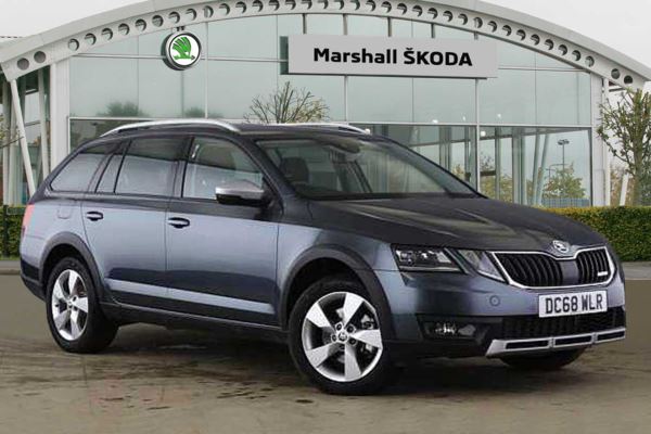 Skoda Octavia 2.0 TDI CR 184 Scout 4x4 5dr DSG [7 speed]