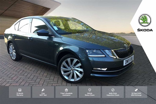 Skoda Octavia 2.0 TDI CR Laurin + Klement 5dr DSG [7 speed]