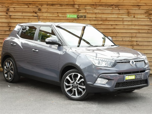Ssangyong Tivoli 1.6 ELX 5dr ONE PRIVATE OWNER