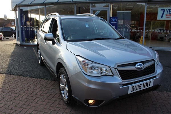 Subaru Forester 2.0 TD XC Premium Lineartronic 4x4 5dr Auto
