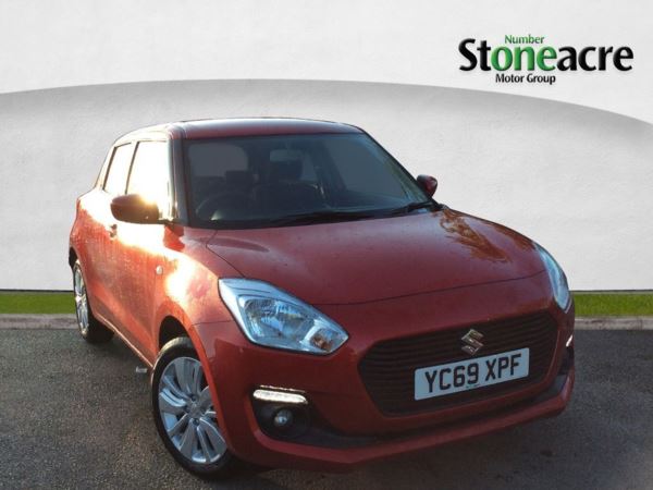 Suzuki Swift 1.0 Boosterjet SZ-T Hatchback 5dr Petrol (111