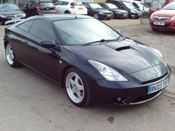 Toyota Celica 1.8 VVTL-i T Sport 3dr (leather) Coupe