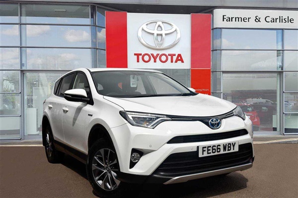 Toyota RAV 4 2.5 VVT-I Business Edition Plus Auto