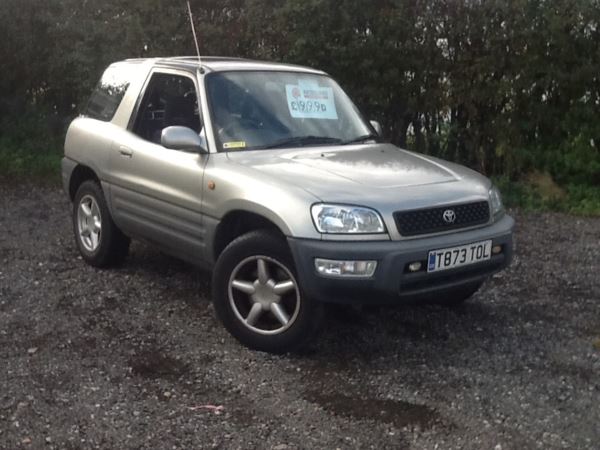 Toyota RAV4 2.0 GX 3dr ESTATE