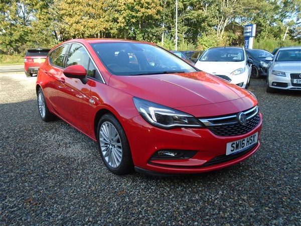 Vauxhall Astra 1.6 CDTi BlueInjection Elite (s/s) 5dr