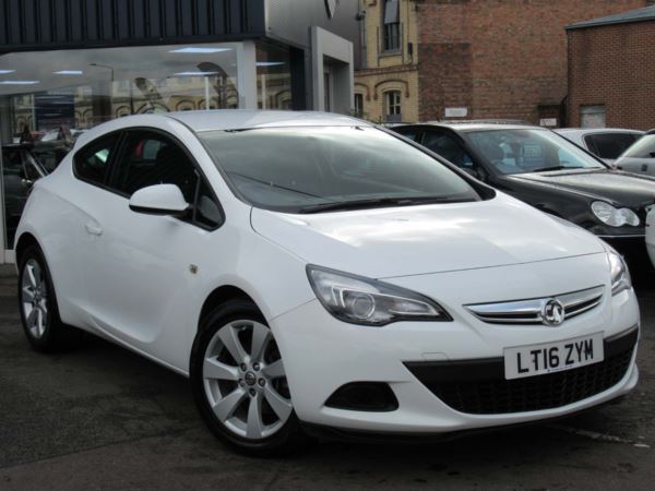 Vauxhall Astra GTC 1.4i Turbo Sport (s/s) 3dr Coupe