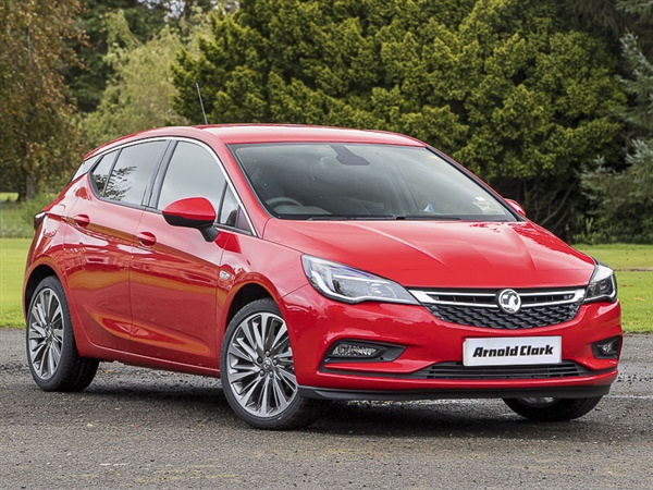 Vauxhall Astra Hatchback Special E 1.4T 16V 150 Griffin 5dr