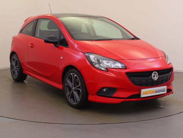 Vauxhall Corsa 1.4 i Turbo Red Edition (s/s) 3dr