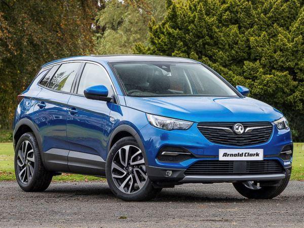 Vauxhall Grandland X Hatchback 1.2T Elite Nav 5dr