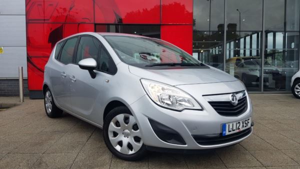 Vauxhall Meriva 1.7 CDTi 16V [130] Exclusiv 5dr Estate