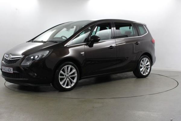 Vauxhall Zafira Tourer 1.4 ELITE 5d 138 BHP MPV