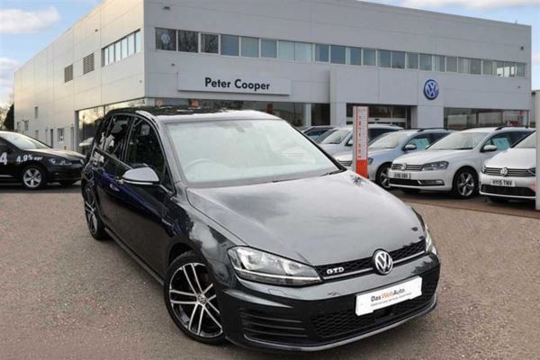 Volkswagen Golf 2.0 TDI GTD 184PS