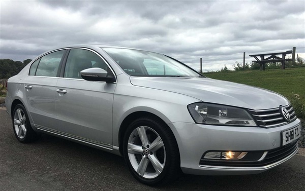 Volkswagen Passat 2.0 TDI BlueMotion Tech SE 4dr