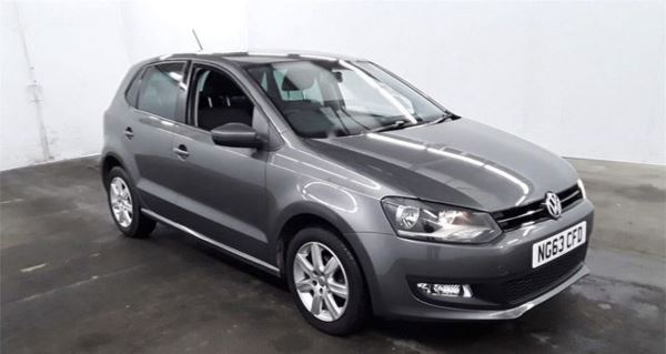Volkswagen Polo 1.2 MATCH EDITION 5d 59 BHP ONLY  MILES