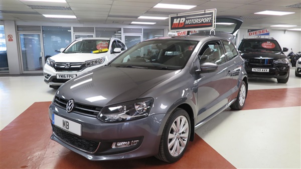Volkswagen Polo 1.6 TDI 90 SEL 3dr Audio Interface AC *** 0