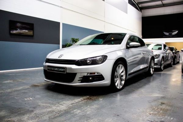 Volkswagen Scirocco 2.0 GT TDI BLUEMOTION TECHNOLOGY 2d 140