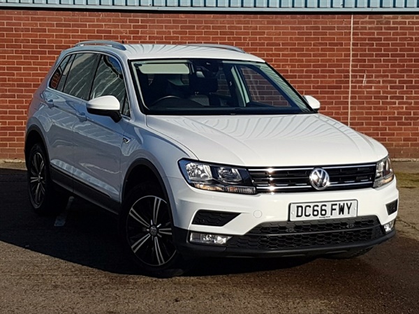 Volkswagen Tiguan 2.0 TDi Motion SE Nav 5dr DSG Auto