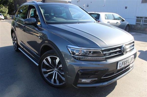 Volkswagen Tiguan 2.0 Tsi Motion R Line Tech 5Dr Dsg