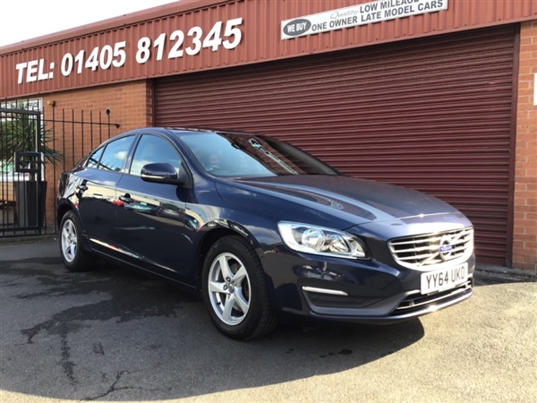 Volvo S60 D] Business Edition 4dr