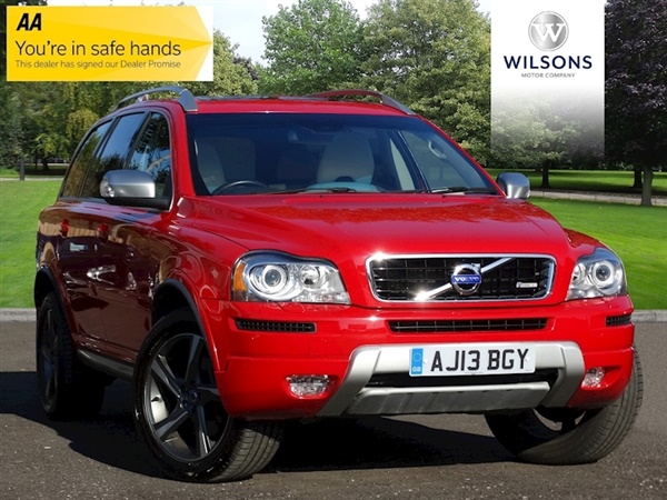 Volvo XC90 Xc90 D5 R-Design Nav Awd Auto 2.4 5dr Estate