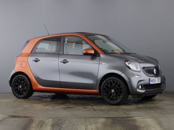 smart forfour EDITION1 Manual
