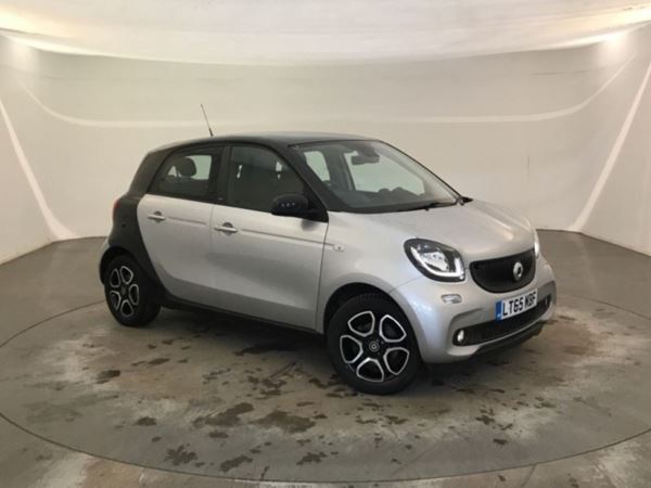 smart forfour PRIME PREMIUM PLUS Manual