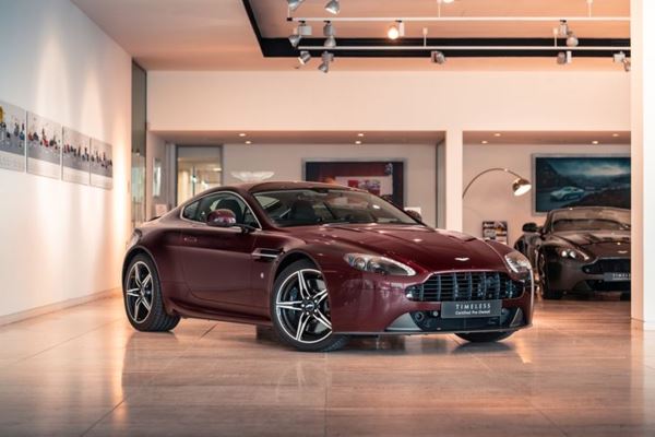 Aston Martin Vantage 2dr Sportshift [420] Coupe Coupe