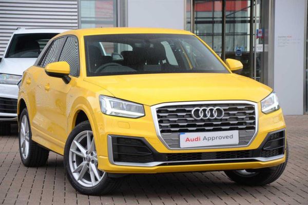 Audi Q2 30 TDI S Line 5dr Estate