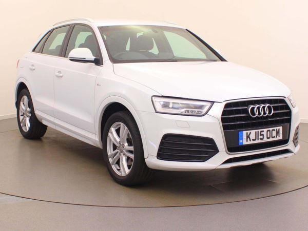 Audi Q3 1.4 TFSI CoD S line (s/s) 5dr SUV