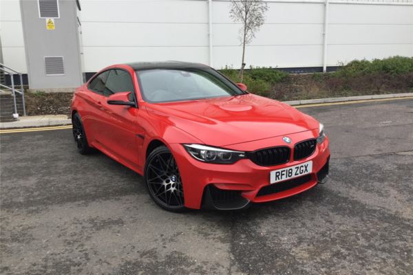 BMW M4 M4 2dr DCT [Competition Pack] Coupe Coupe