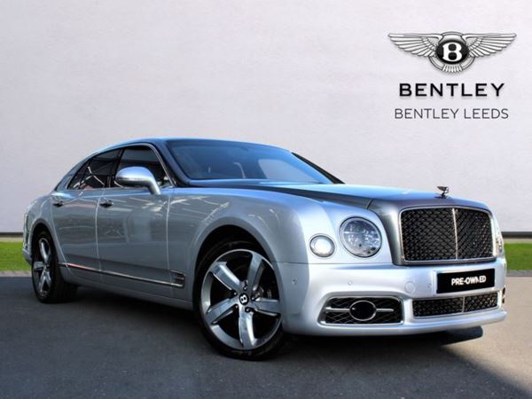 Bentley Mulsanne 6.8 V8 Speed 4dr Auto Saloon