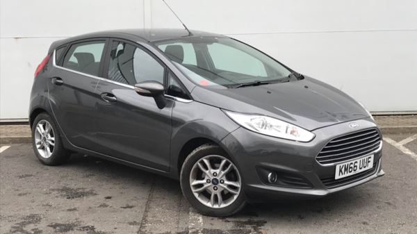 Ford Fiesta 1.0 EcoBoost Zetec Navigation 5dr