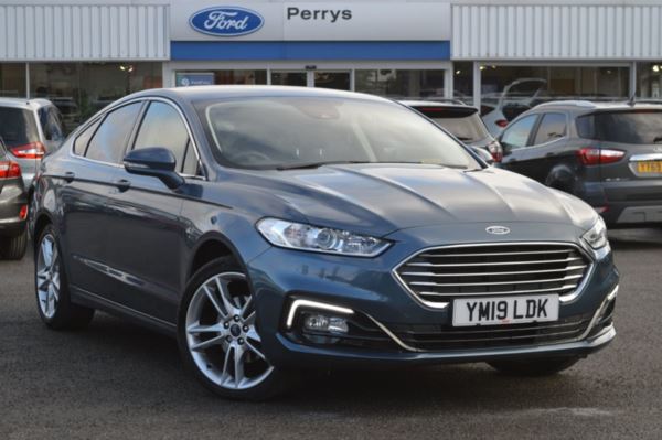 Ford Mondeo 2.0 EcoBlue 190 Titanium Edition 5dr Powershift