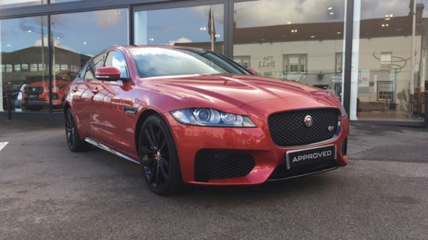 Jaguar XF 3.0 V6 Supercharged S High Spec InControl and Pan