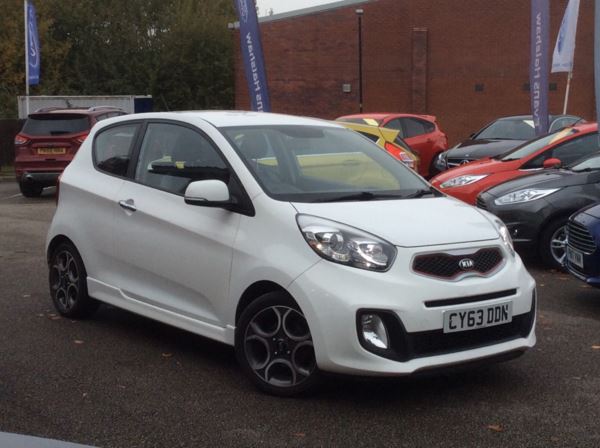 Kia Picanto 1.25 White EcoDynamics 3dr