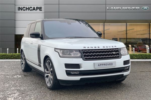 Land Rover Range Rover 5.0 V8 S/C SVAutobiography Dynamic