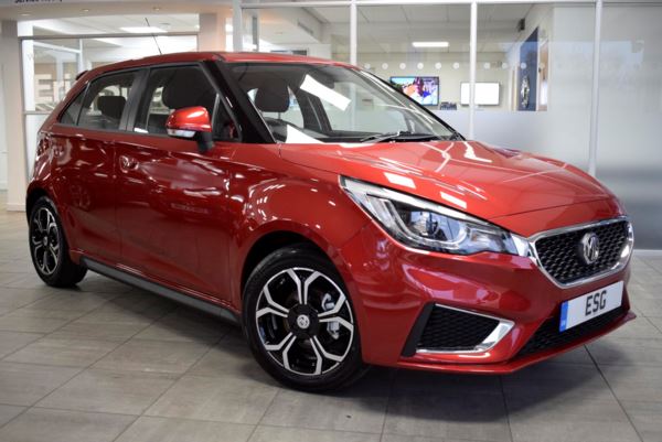 MG 3 1.5 VTi-TECH Exclusive 5dr HATCHBACK