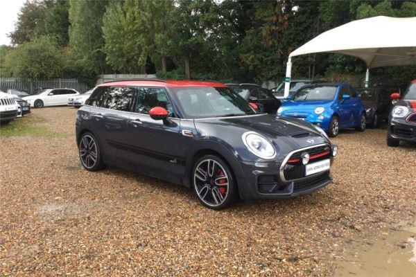 MINI Clubman 2.0 John Cooper Works ALL4 6dr Auto [Chili/Med