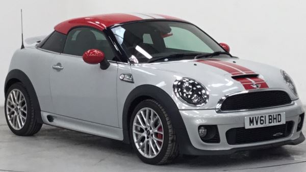 MINI Coupe 1.6 John Cooper Works 3dr [Chili/Media Pack]