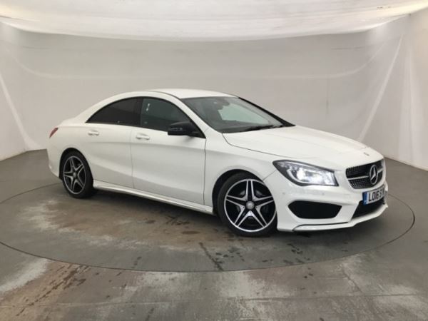 Mercedes-Benz CLA CLA 180 AMG Sport 4dr Tip Auto