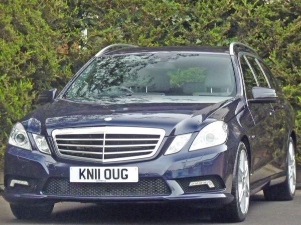 Mercedes-Benz E Class CDI BLUEEFFICIENCY SPORT Auto Estate