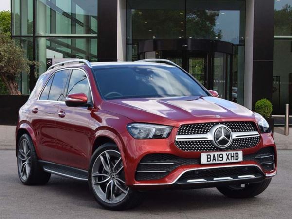 Mercedes-Benz GLE GLE 400d 4Matic AMG Line Prem + 5dr