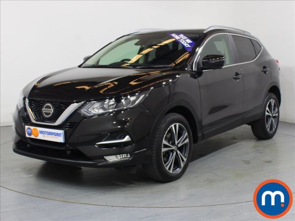 Nissan Qashqai 1.5 dCi [115] N-Connecta 5dr [Glass Roof
