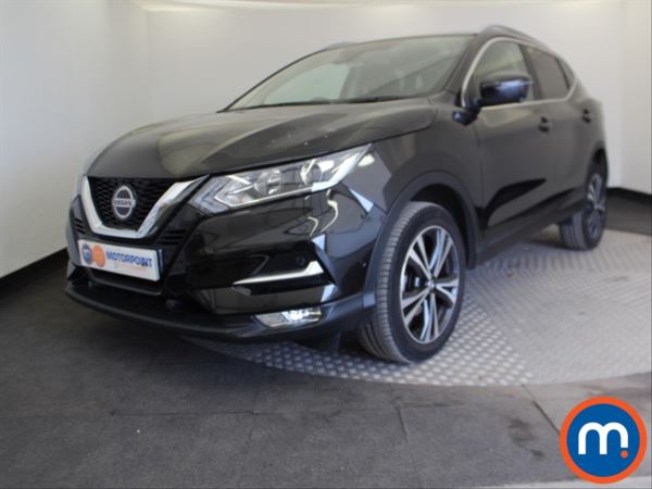 Nissan Qashqai 1.5 dCi [115] N-Connecta 5dr [Glass Roof