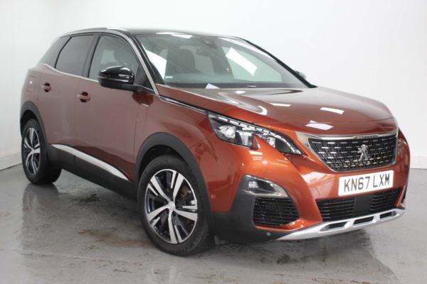 Peugeot  BlueHDi GT Line (s/s) 5dr SUV