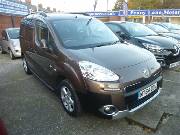 Peugeot Partner 1.6 HDI TEPEE OUTDOOR 5DR