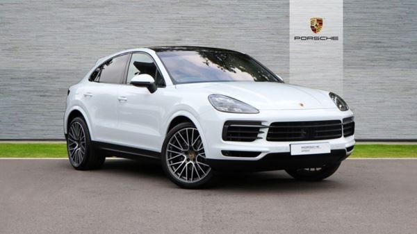 Porsche Cayenne 5dr Tiptronic S Coupe Estate